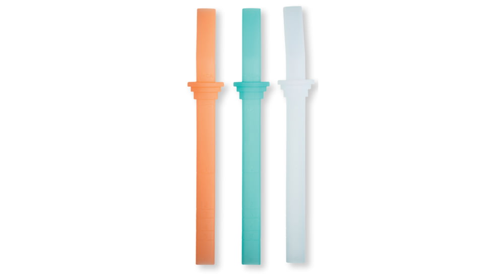Orca Stepfit Flex Straw Pack of Three, Multi Colored, UNIST3
