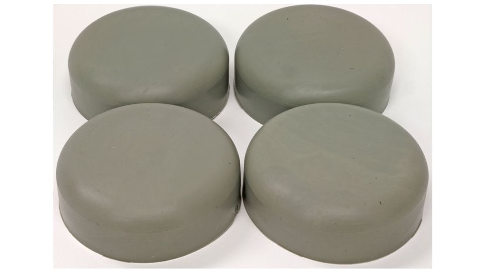 Orca Sticky Feet Set of 4, Grey, ORCSF4