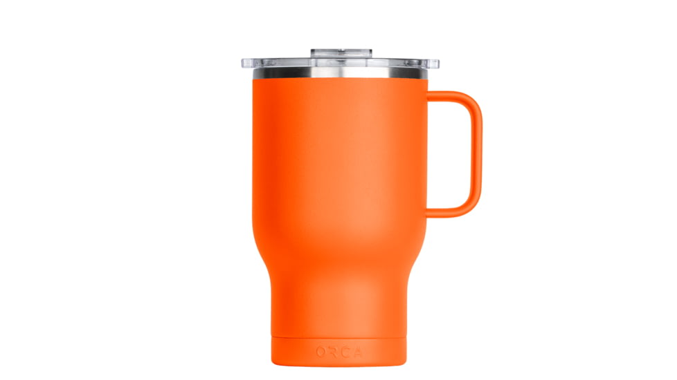 Orca Traveler, Blaze Orange, 24 oz, TR24BZO