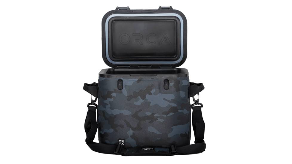 Orca Wanderer Soft Side Starboard, Stealth Camo, 24 Can, WD24STHCM