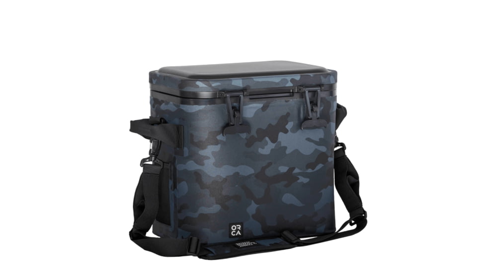 Orca Wanderer Soft Side Starboard, Stealth Camo, 24 Can, WD24STHCM
