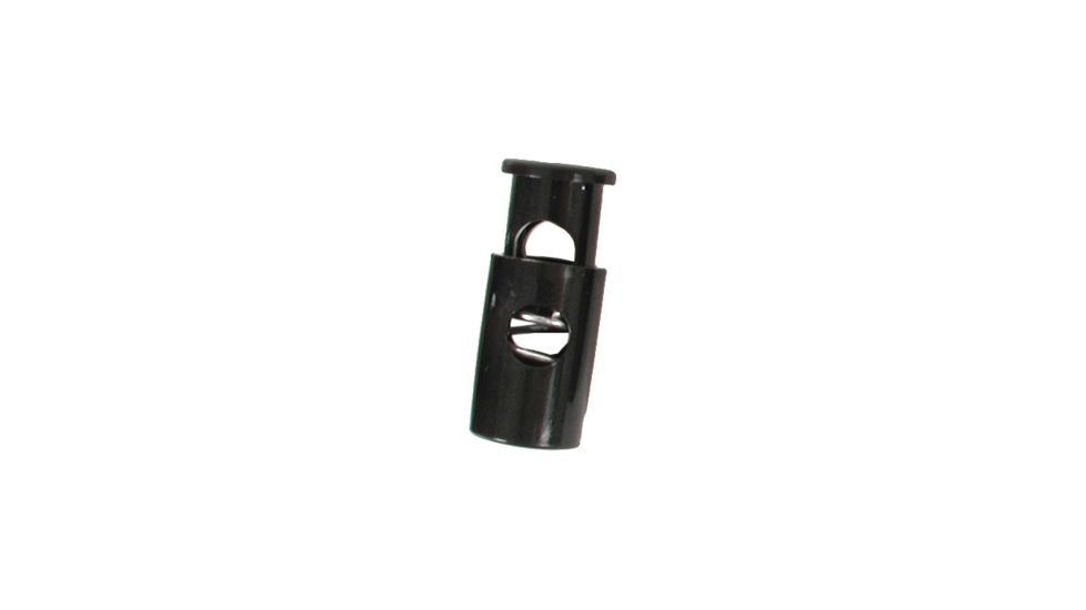 Liberty Mountain Cord Locks 3/8 Rnd Blk 6pk