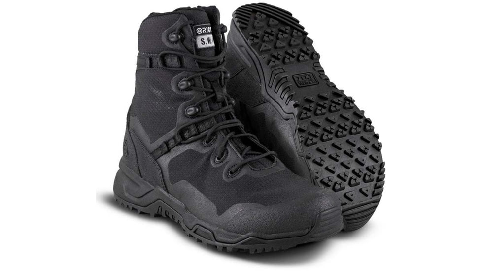 Original S.W.A.T. Alpha Fury 8in Boot - Mens, 177001-10.0-W
