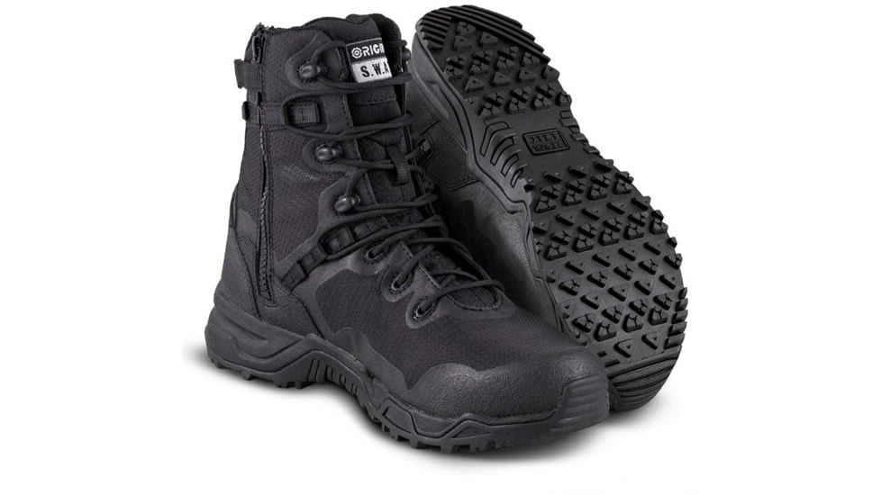 Original S.W.A.T. Alpha Fury 8in-Zip Boot - Mens, 177501-10.0-W