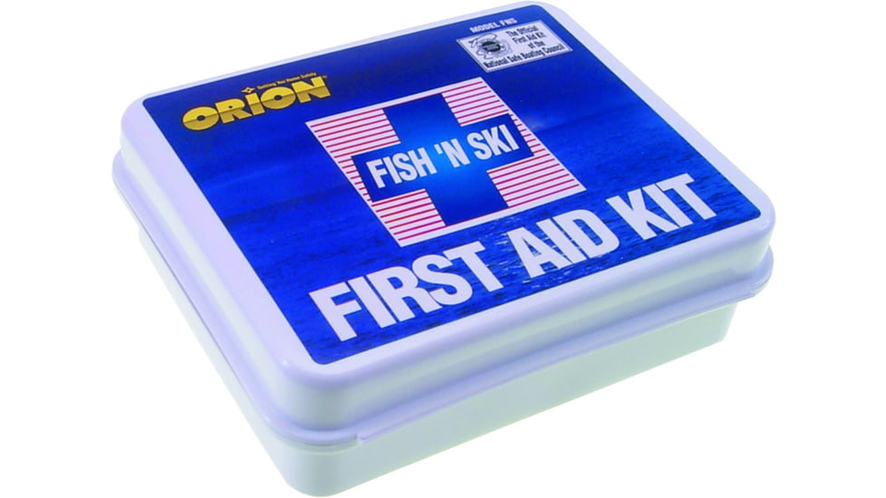 Orion Fish-N-Ski First Aid Kit 74Pc, 963