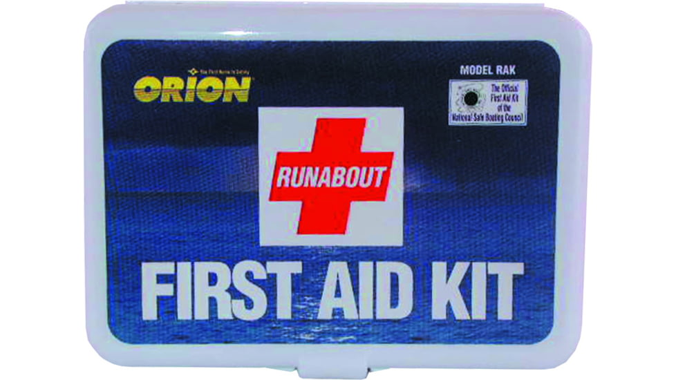 Orion Runabout First Aid Kit 38Pc, 962