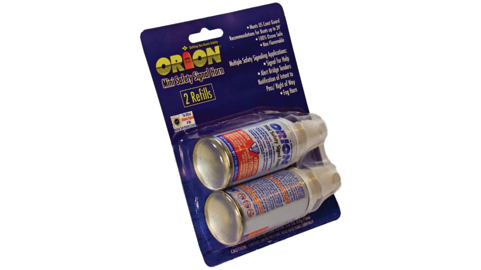 Orion Safety Air Horn 1.5oz Refil 2p 526