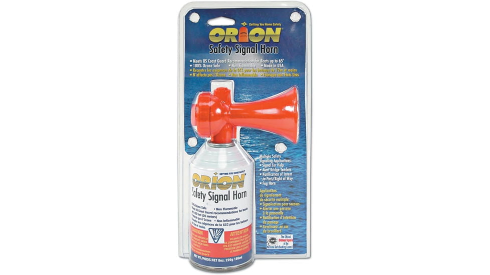 Orion Safety Air Horn 8 Oz 550