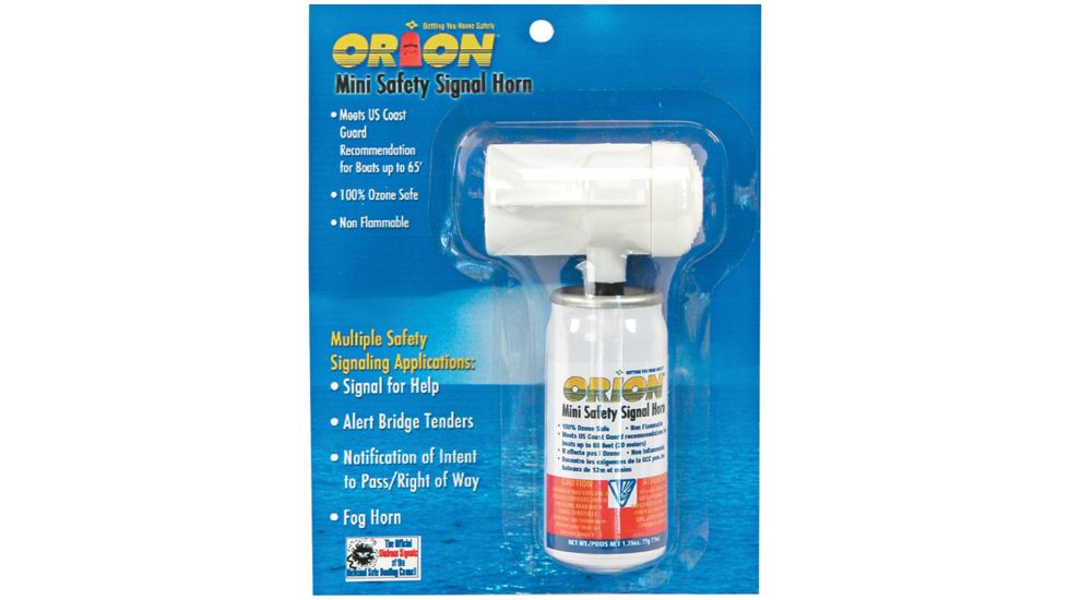 Orion Safety Air Horn Mini 1.5 Oz 524