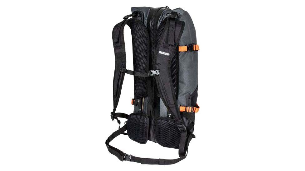 Ortlieb Atrack BP Backpacks, Slate, 25 L, R7000