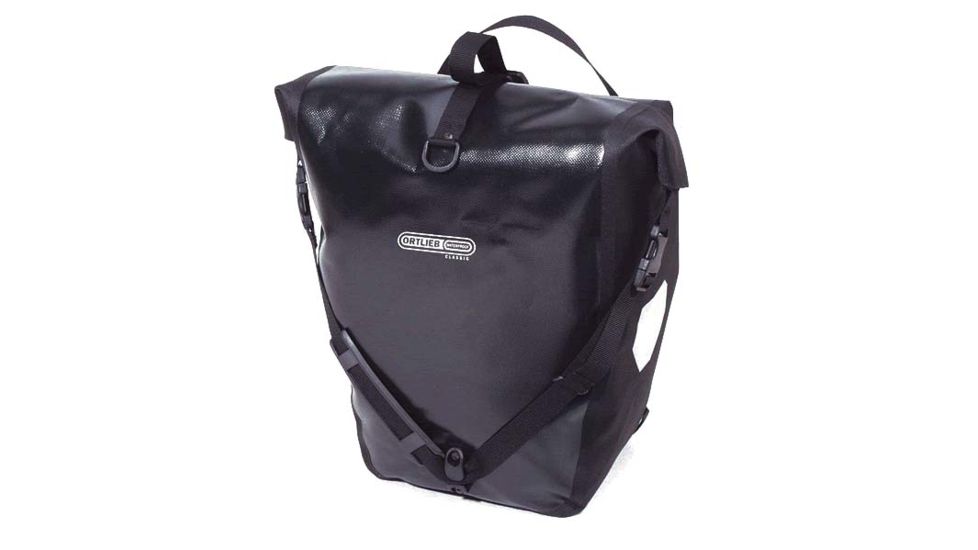 Ortlieb Back-Roller Classic Panniers, Pair, Black/Black, 40 L, F5301