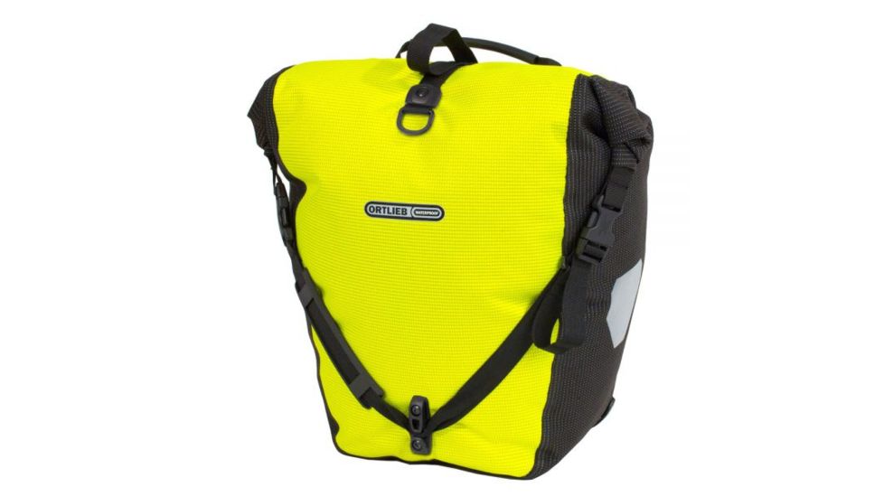 Ortlieb Back-Roller High Visibility, Neon Yellow- Black Reflective, F5504