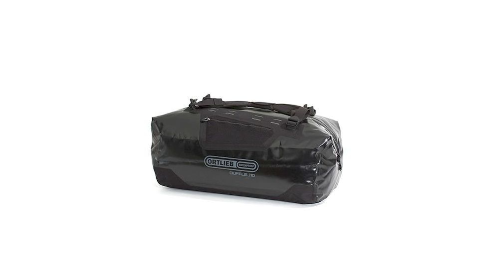 Ortlieb Duffle, 110L, Black, Black, PVC / Nylon, 5 Year MFG Warranty, ORT-24655