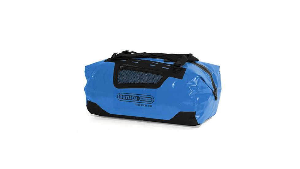 Ortlieb Duffle, 110L, Ocean Blue-Black, Ocean Blue/Black, PVC / Nylon, 5 Year MFG Warranty, ORT-31127