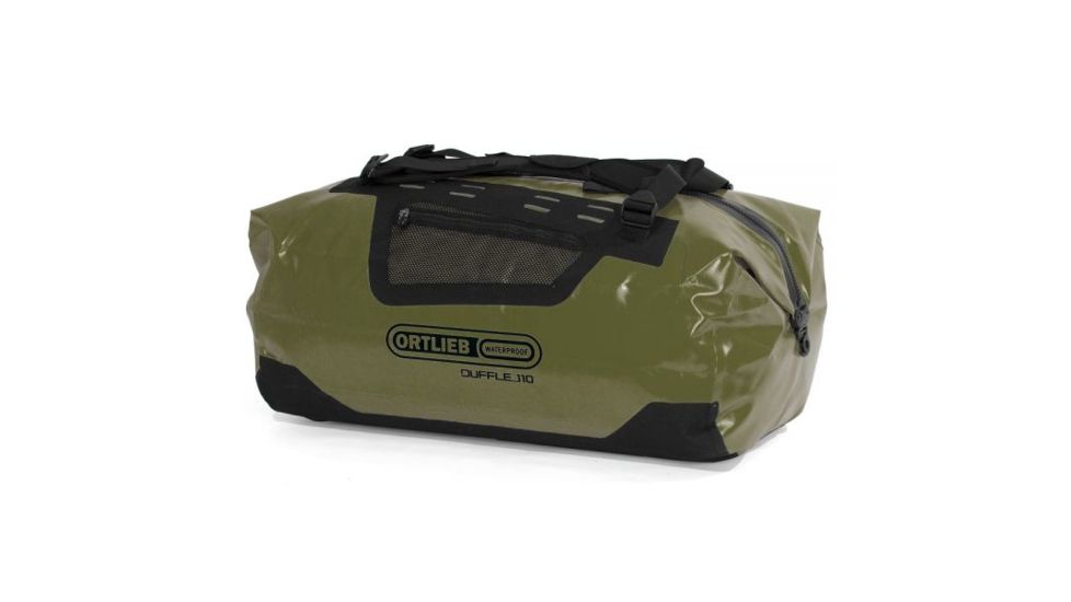 Ortlieb Duffle 110L, Olive - Black, 110L, K1455