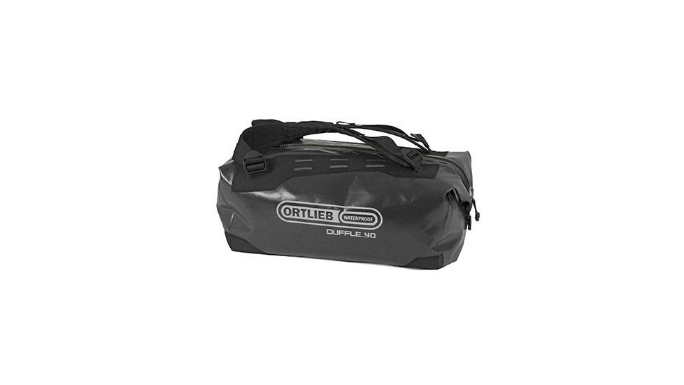Ortlieb Duffle, 40L, Black, Black, PVC / Nylon, 5 Year MFG Warranty, ORT-34531