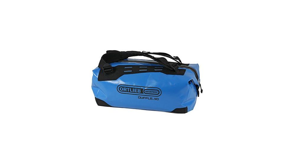 Ortlieb Duffle, 40L, Ocean Blue-Black, Ocean Blue/Black, PVC / Nylon, 5 Year MFG Warranty, ORT-34562