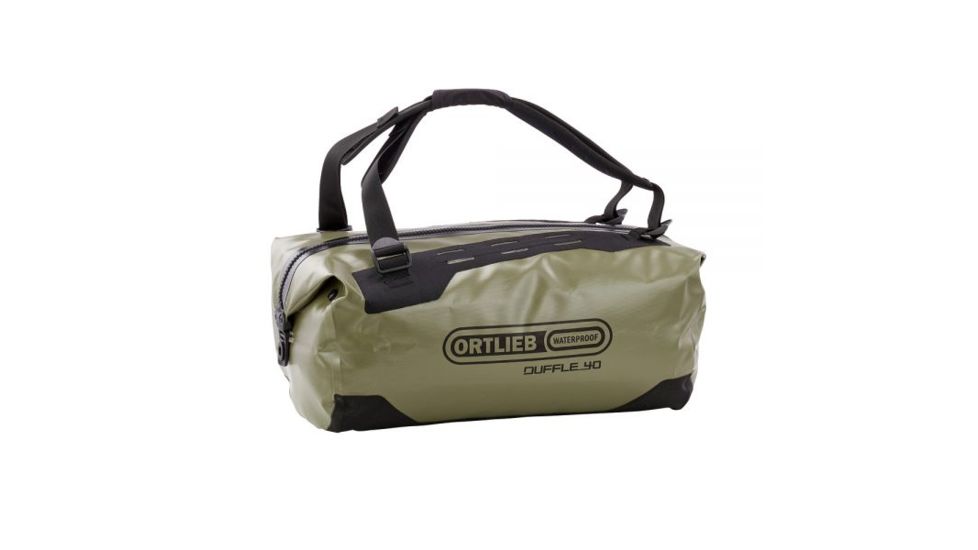 Ortlieb Duffle 40L, Olive - Black, 40L, K1475