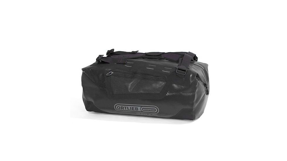Ortlieb Duffle, 60L, Black, Black, PVC / Nylon, 5 Year MFG Warranty, ORT-24624