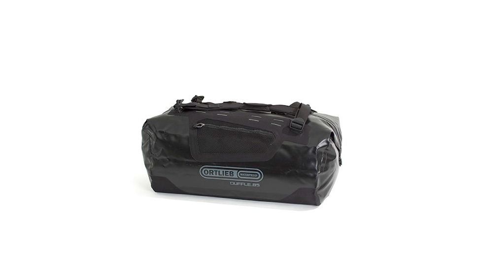 Ortlieb Duffle, 85L, Black, Black, PVC / Nylon, 5 Year MFG Warranty, ORT-22903