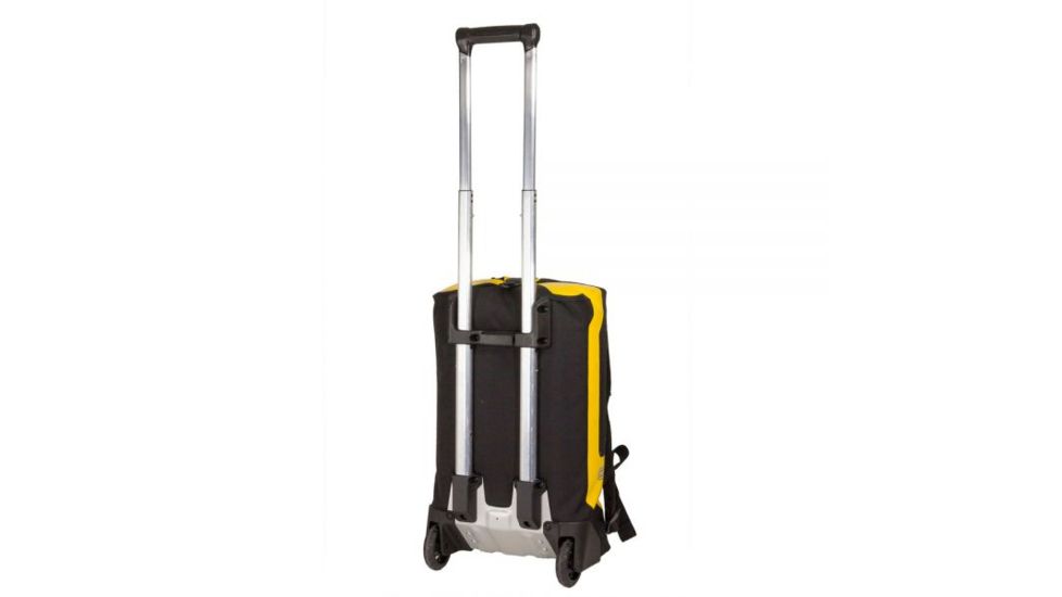 Ortlieb Duffle RG w/ Telescopic Handle, 85L, Sunyellow/Black, Sun Yellow/Black, PVC / Nylon, 5 Year MFG Warranty, ORT-39413