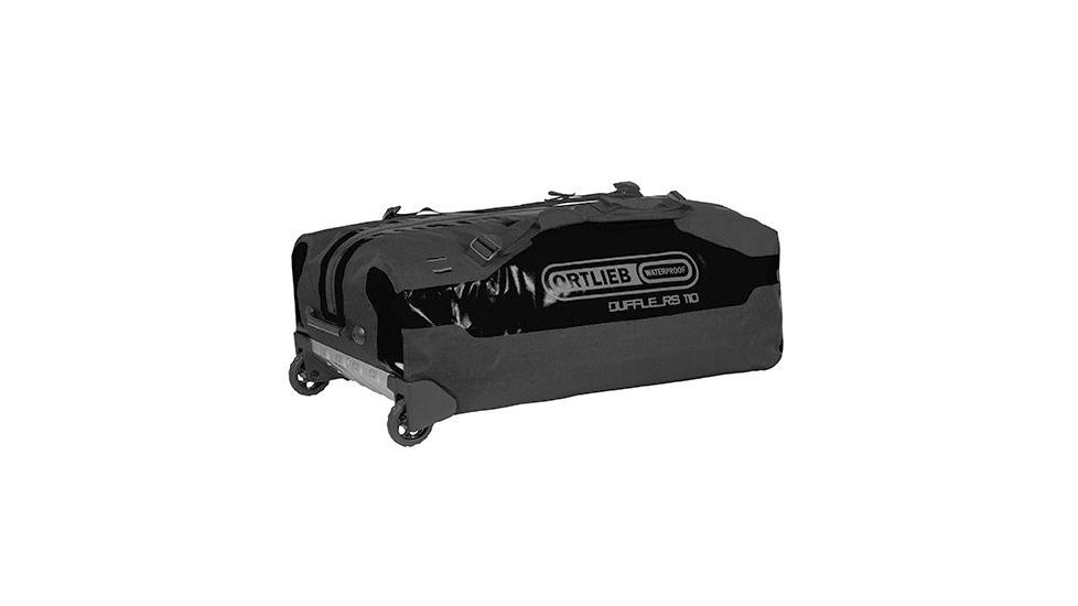 Ortlieb Duffle RS, 110L, Black, Black, PVC / Nylon, 5 Year MFG Warranty, ORT-37075