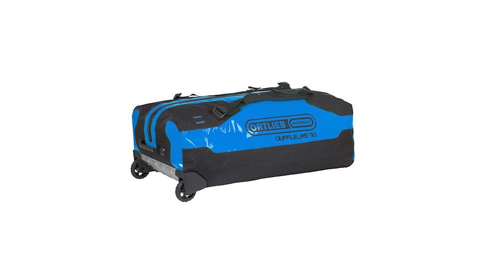 Ortlieb Duffle RS, 110L, Oceanblue, Ocean Blue, PVC / Nylon, 5 Year MFG Warranty, ORT-42345