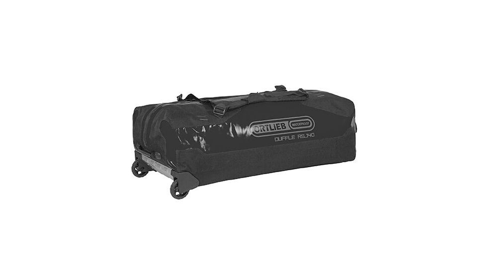 Ortlieb Duffle RS, 140L, Black, Black, PVC / Nylon, 5 Year MFG Warranty, ORT-37082