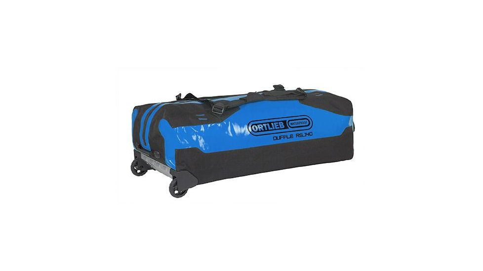 Ortlieb Duffle RS, 140L, Oceanblue, Ocean Blue, PVC / Nylon, 5 Year MFG Warranty, ORT-42352
