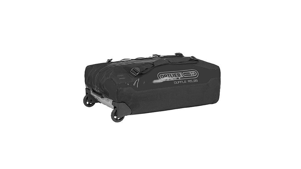 Ortlieb Duffle RS, 85L, Black, Black, PVC / Nylon, 5 Year MFG Warranty, ORT-37051