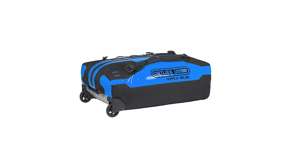Ortlieb Duffle RS, 85L, Oceanblue, Ocean Blue, PVC / Nylon, 5 Year MFG Warranty, ORT-42338