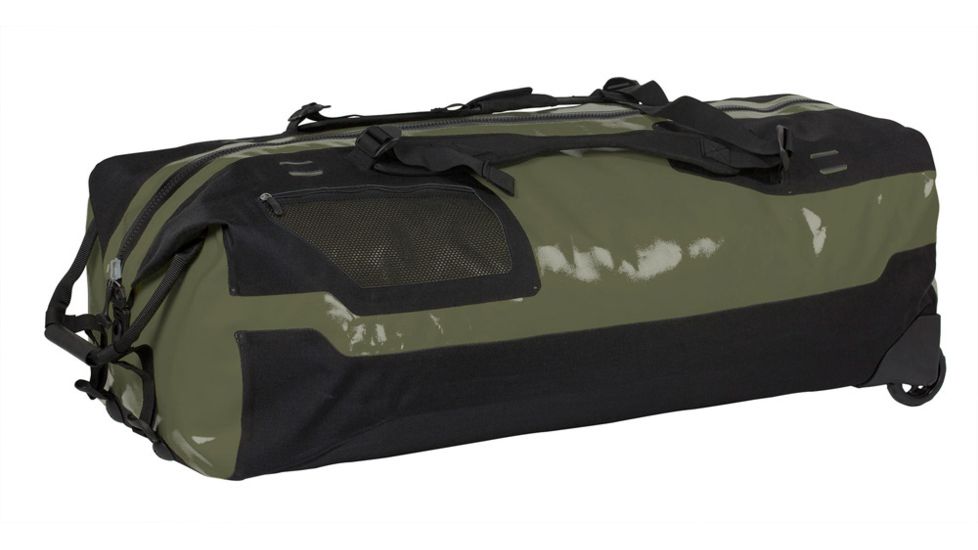Ortlieb Duffle RS Bag, 110L, Olive/Black, K13104