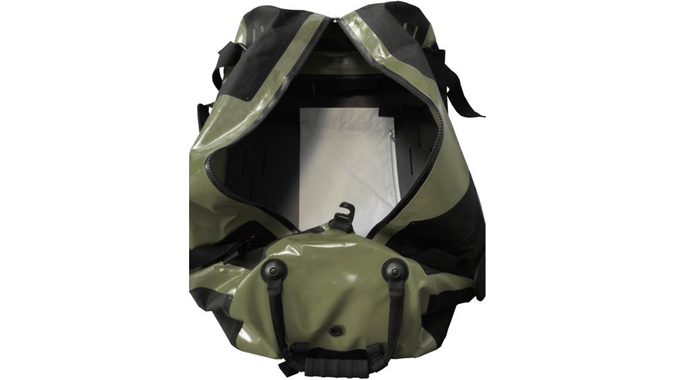 Ortlieb Duffle RS Bag, 110L, Olive/Black, K13104