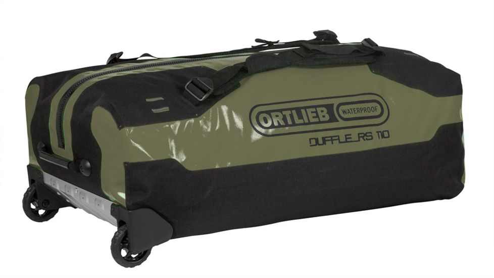 Ortlieb Duffle RS Bag, 110L, Olive/Black, K13104