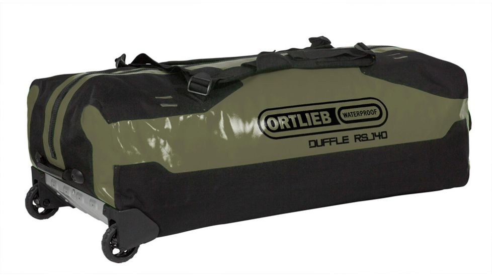 Ortlieb Duffle RS Bag, 140L, Olive/Black, K13204