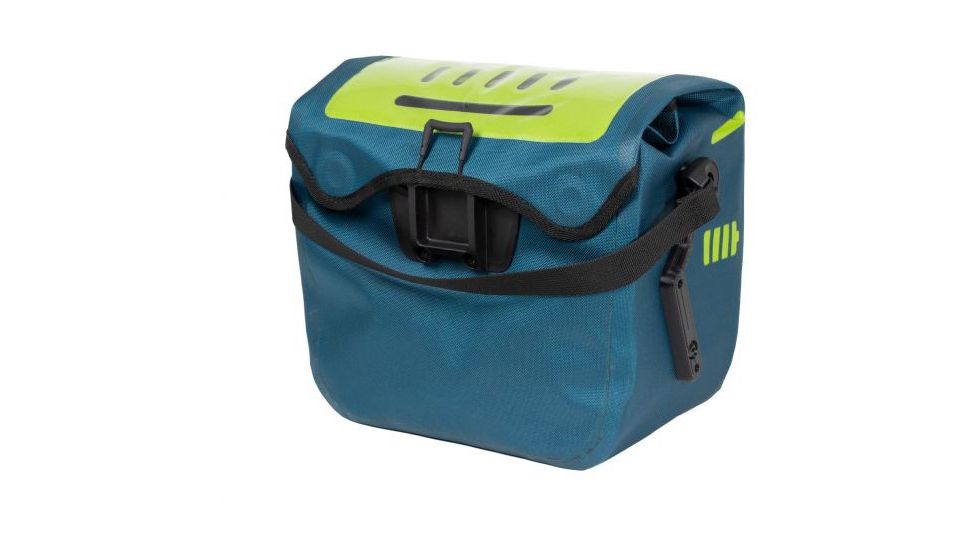 Ortlieb E-Glow Handlebar Bags, Petrol, 7 L, F8231A