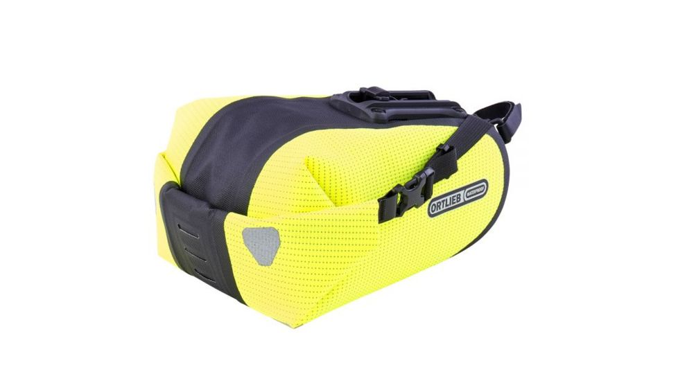 Ortlieb Saddle-Bag Two High Visibility, Neon Yellow - Black Reflective, 4.1L, F9485