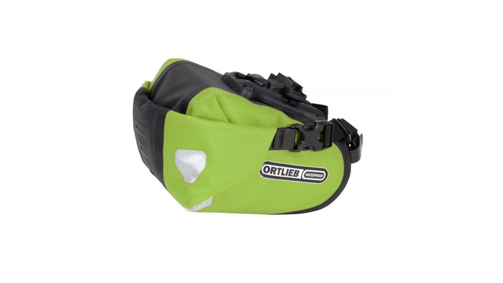 Ortlieb Saddle-Bag Two, Lime - Black, 1.6L, F9412