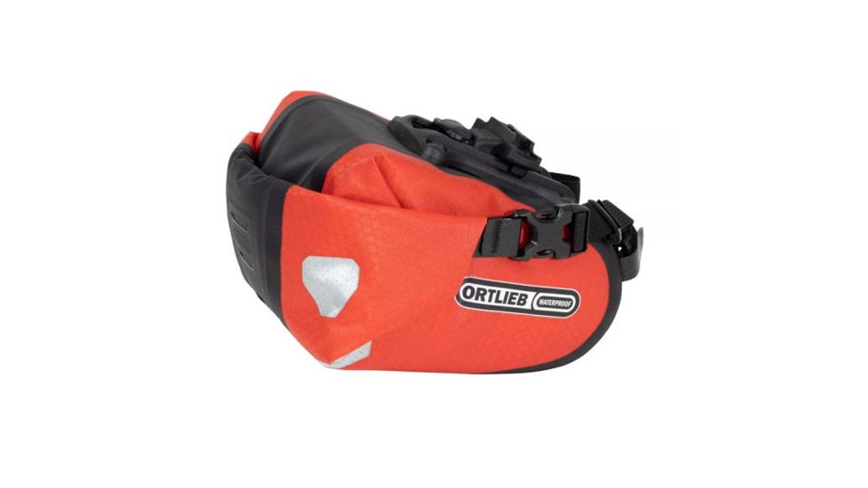 Ortlieb Saddle-Bag Two, Signal Red - Black, 1.6L, F9413
