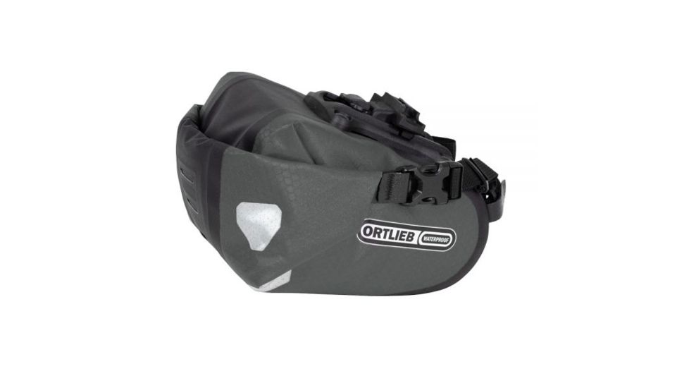Ortlieb Saddle-Bag Two, Slate - Black, 1.6L, F9411