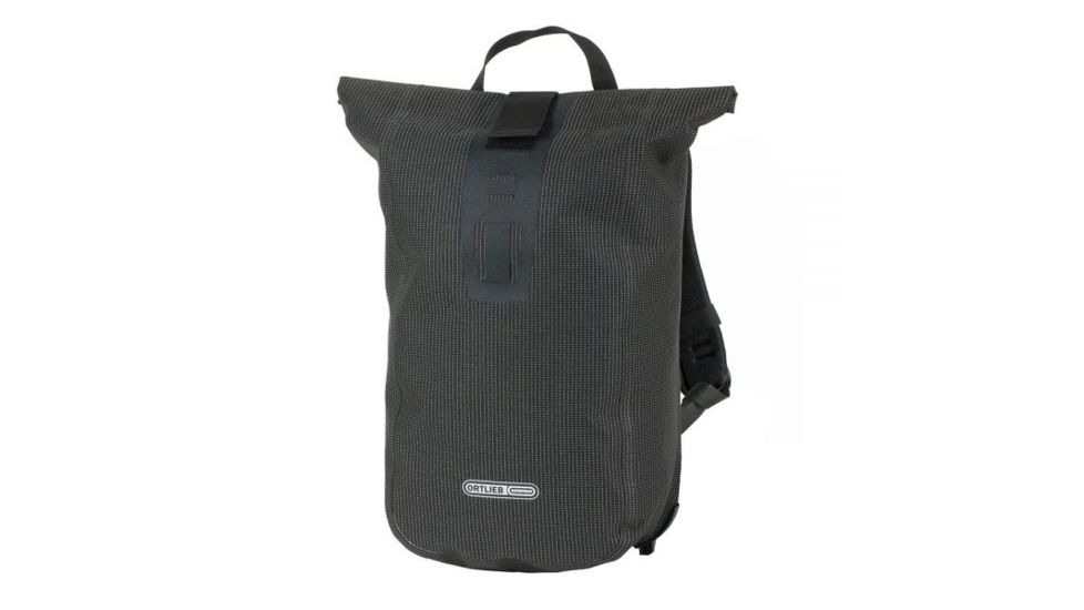 Ortlieb Velocity High Visibility, Black Reflex, 20L, R4042