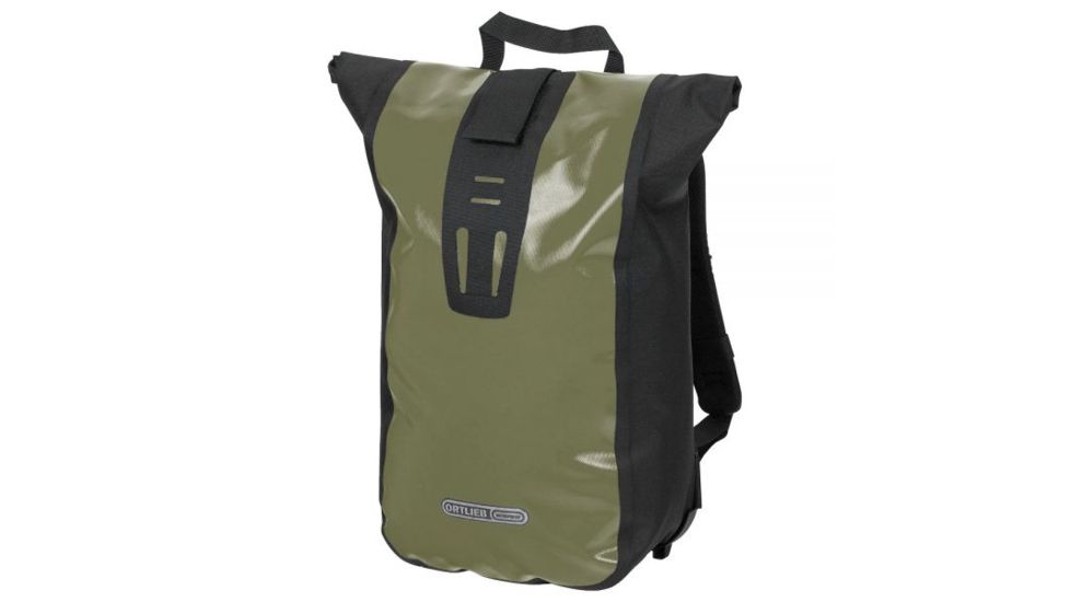 Ortlieb Velocity, Olive - Black, 24L, R4013