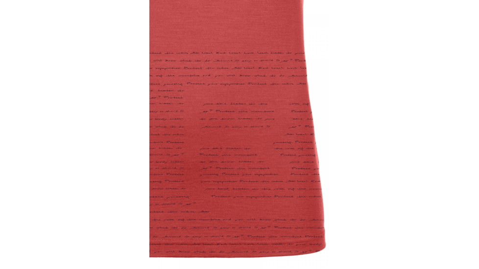 Ortovox 185 Merino Logo LS - Womens, Blush, Medium, 8302500008