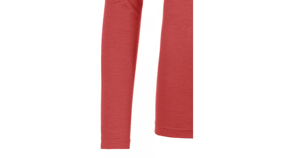Ortovox 185 Merino Logo LS - Womens, Blush, Medium, 8302500008