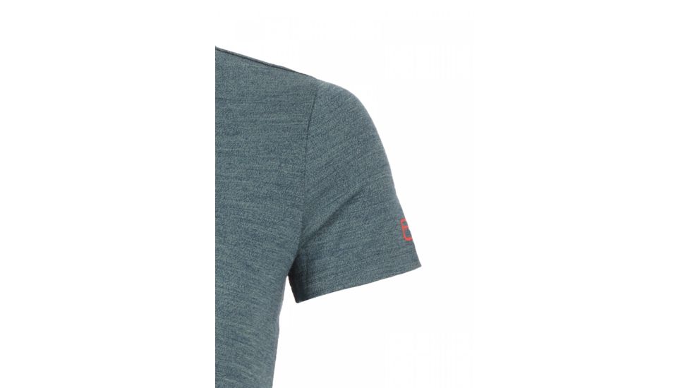 Ortovox 185 Merino Wool TS - Womens, Green Forest Blend, Medium, 8302600018