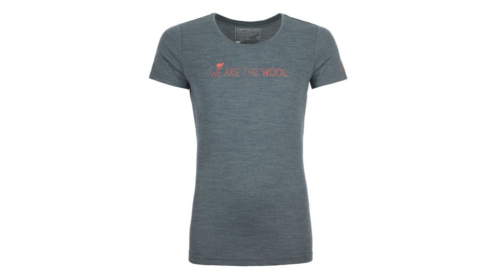 Ortovox 185 Merino Wool TS - Womens, Green Forest Blend, Medium, 8302600018