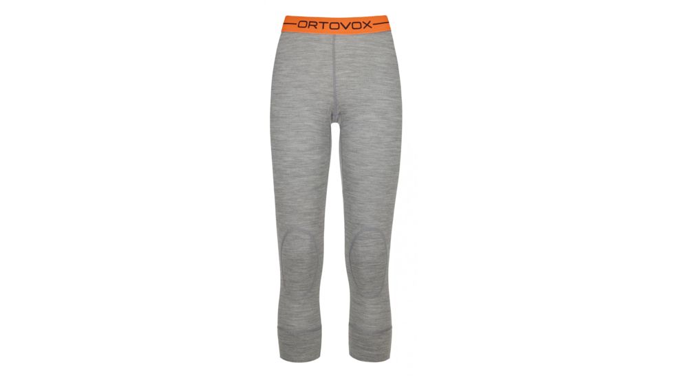 Ortovox 185 RockNWool Short Pants - Womens, Grey Blend, Large, 8416100049-88301-L