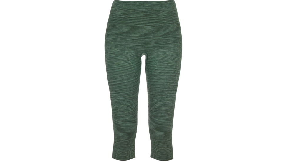 Ortovox 230 Competition Short Pants - Womens, Green Isar Blend, Large, 8585000045