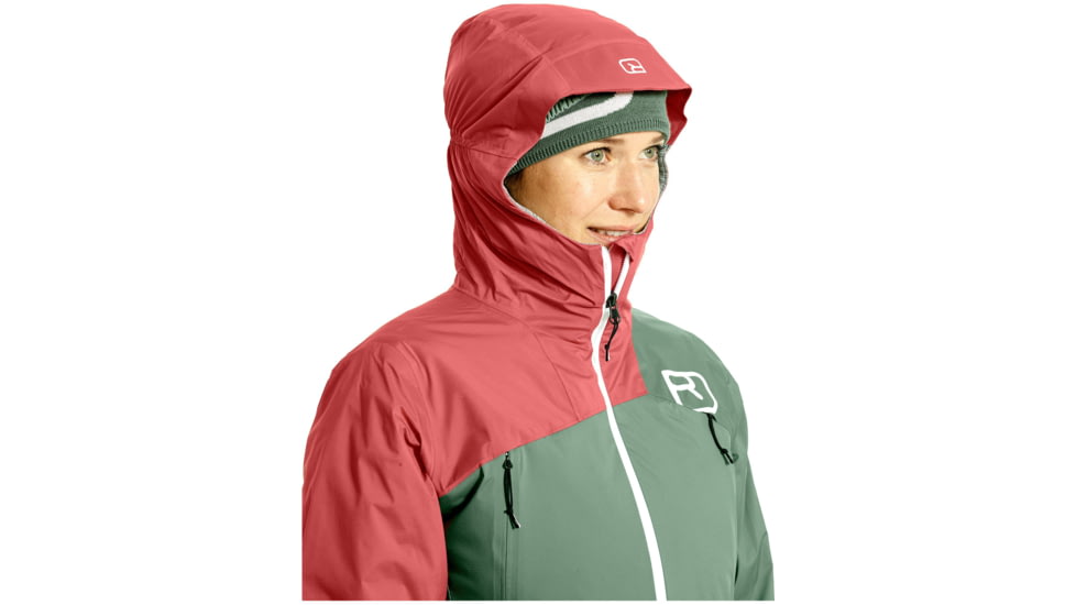 Ortovox 2L Swisswoll Leone Jacket - Womens, Green Forest, Medium, 7040400008
