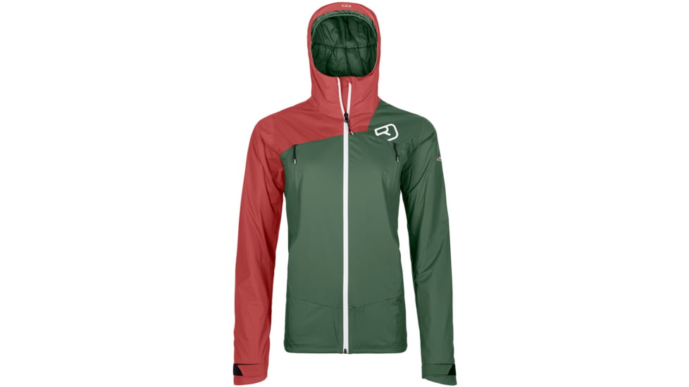 Ortovox 2L Swisswoll Leone Jacket - Womens, Green Forest, Medium, 7040400008